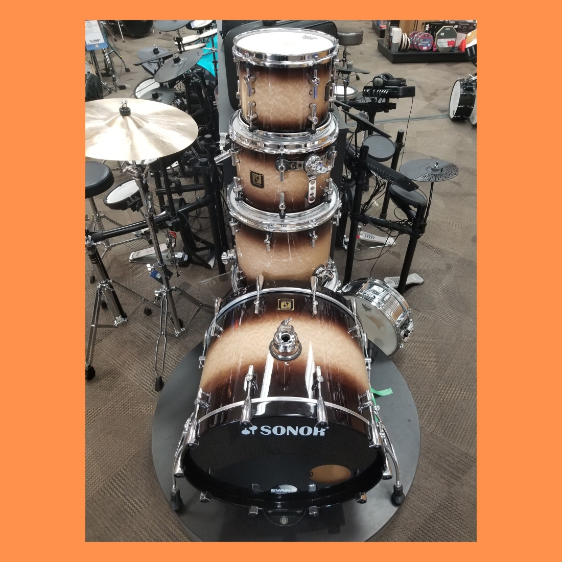 Gear Hunter Sonor Delite 5 Piece Drumset